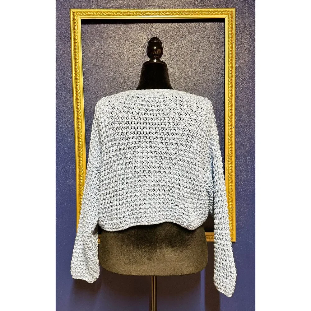 Dance & Marvel Blue Sweater
